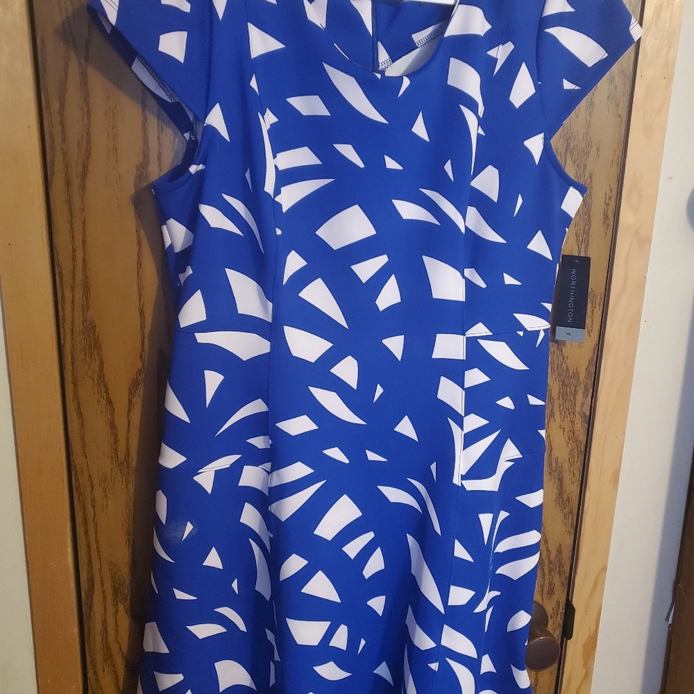 Worthington midi Sun dress